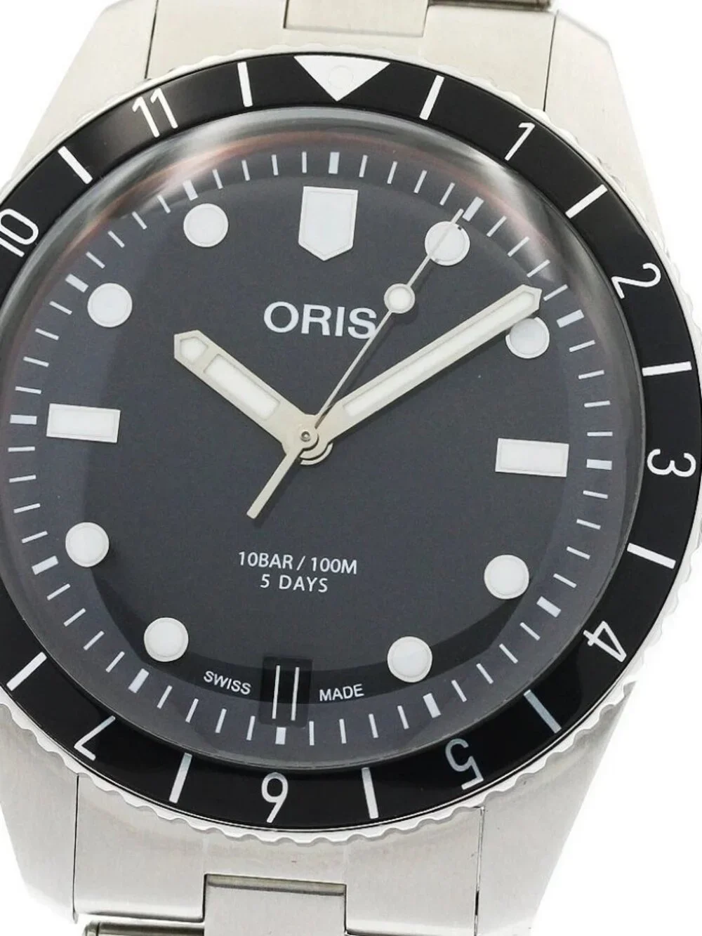 ORIS Divers 65 12H Caliber 400 7772 4000 Date black Dial Automatic Men's_966637